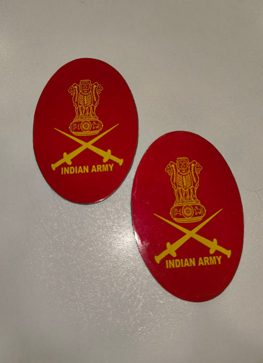Indian Army Fridge Magnet