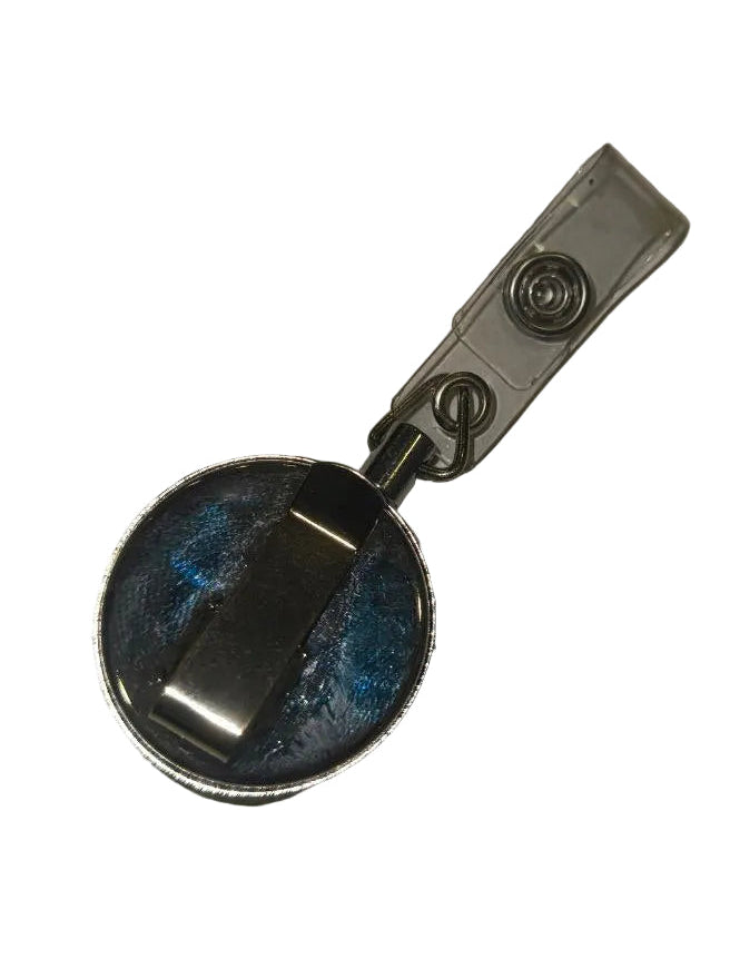 Retractable ID badge holder "Airbus"
