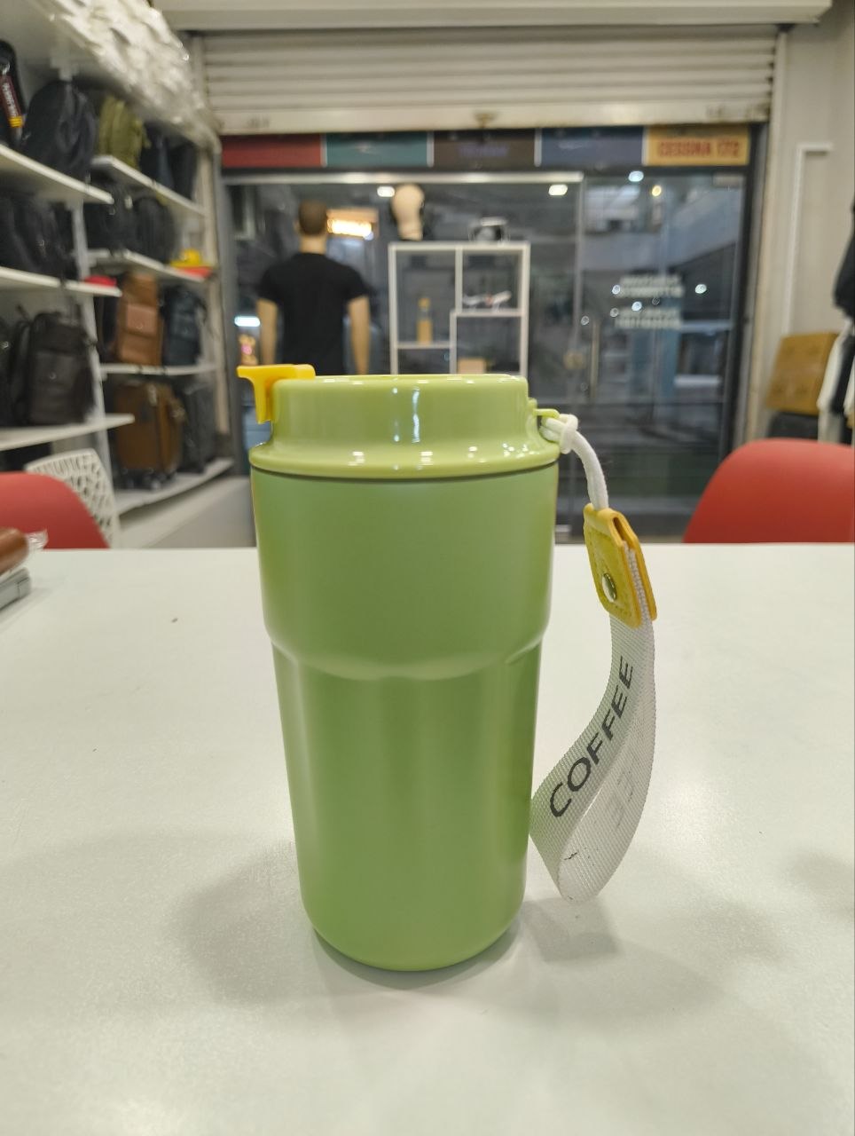 FLAPS UP Sipper Mug