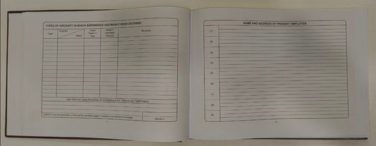 Proffetional Pilot Logbook