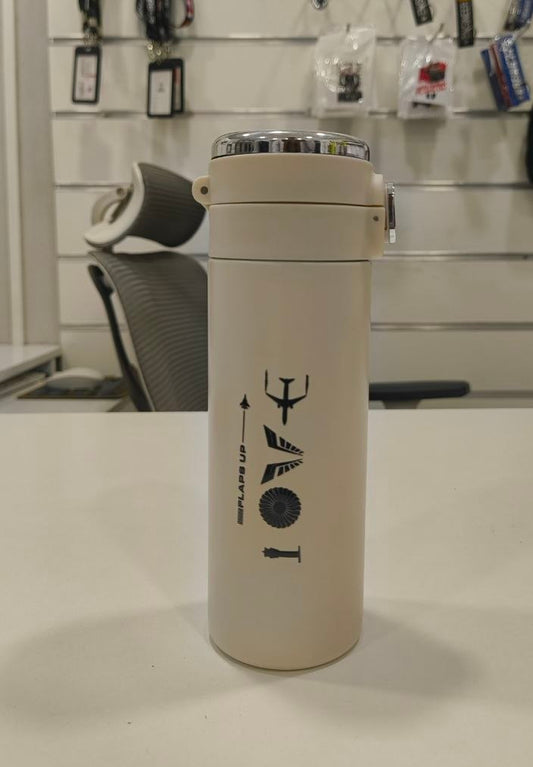 LED temperature display Bottle