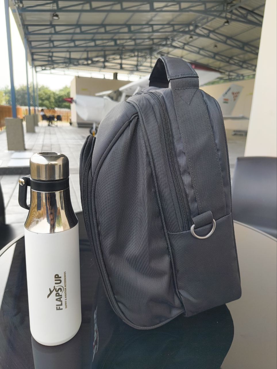 Flaps Up - Pilot/AME Navigation/Sortie Bag ALPHA