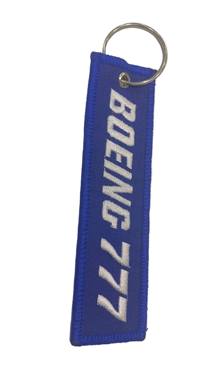Bag Tag BOEING777