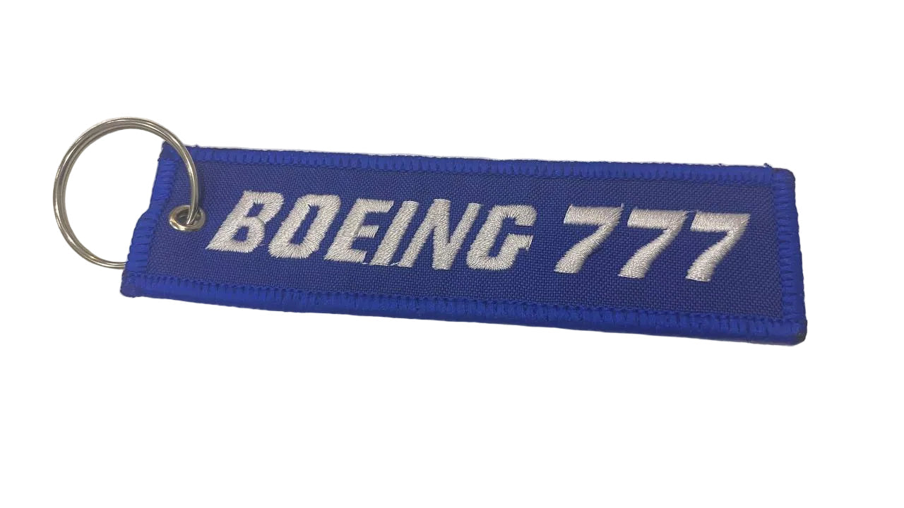 Bag Tag BOEING777