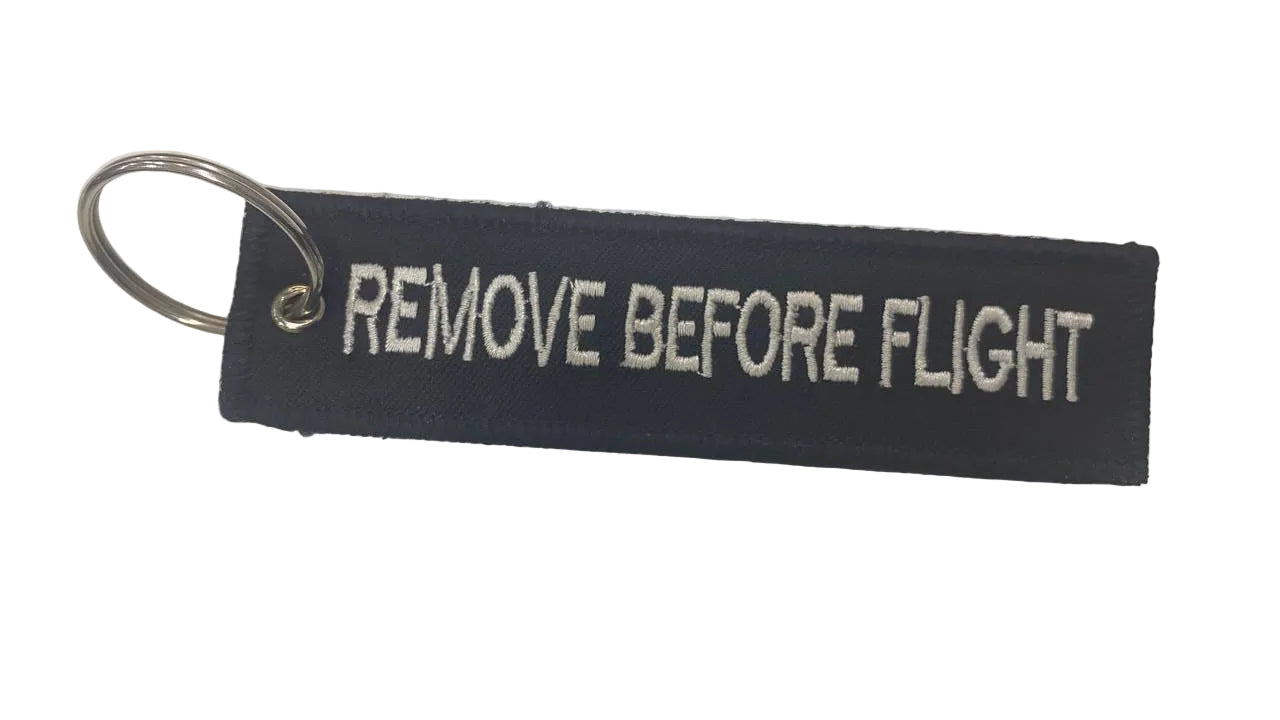 Bag Tag REMOVE BEFORE FLIGHT