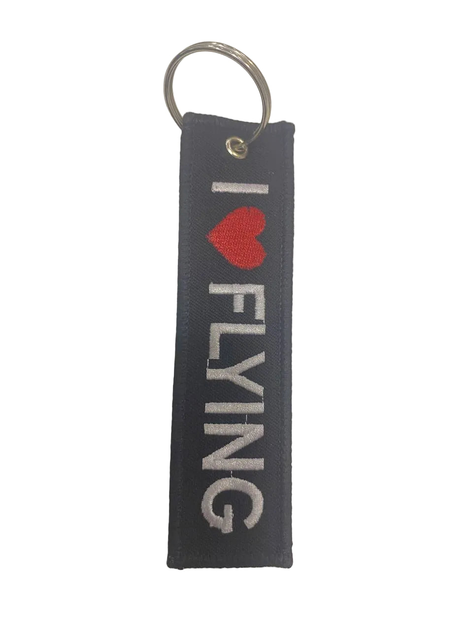 Bag Tag I ♥ FLYING