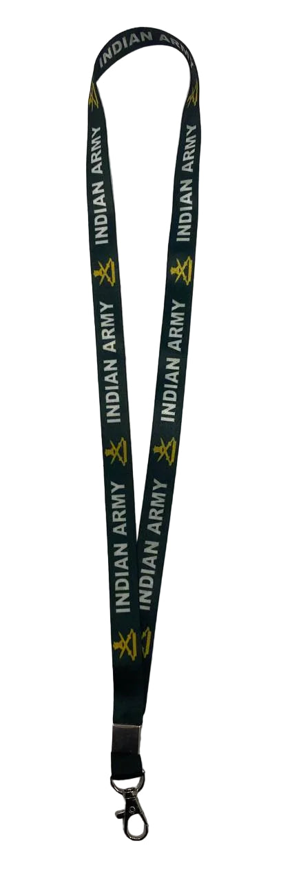 Flaps up lanyard INDIAN ARMY