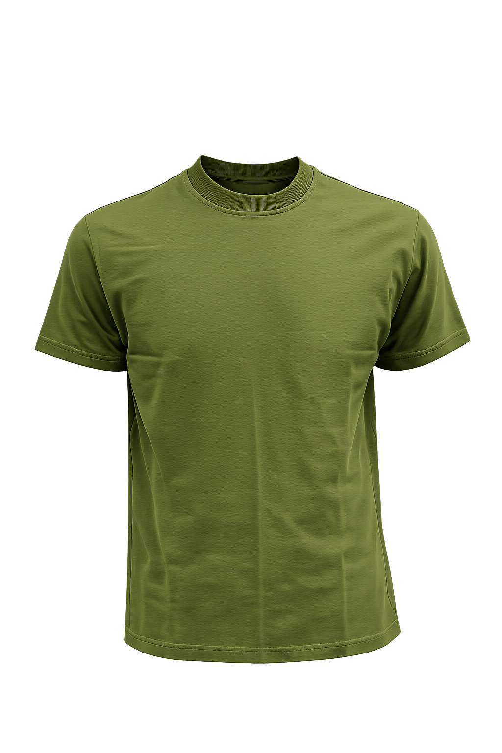 Flaps Up Fighter Jet Graphic T-Shirt – Olive Green | Premium Cotton