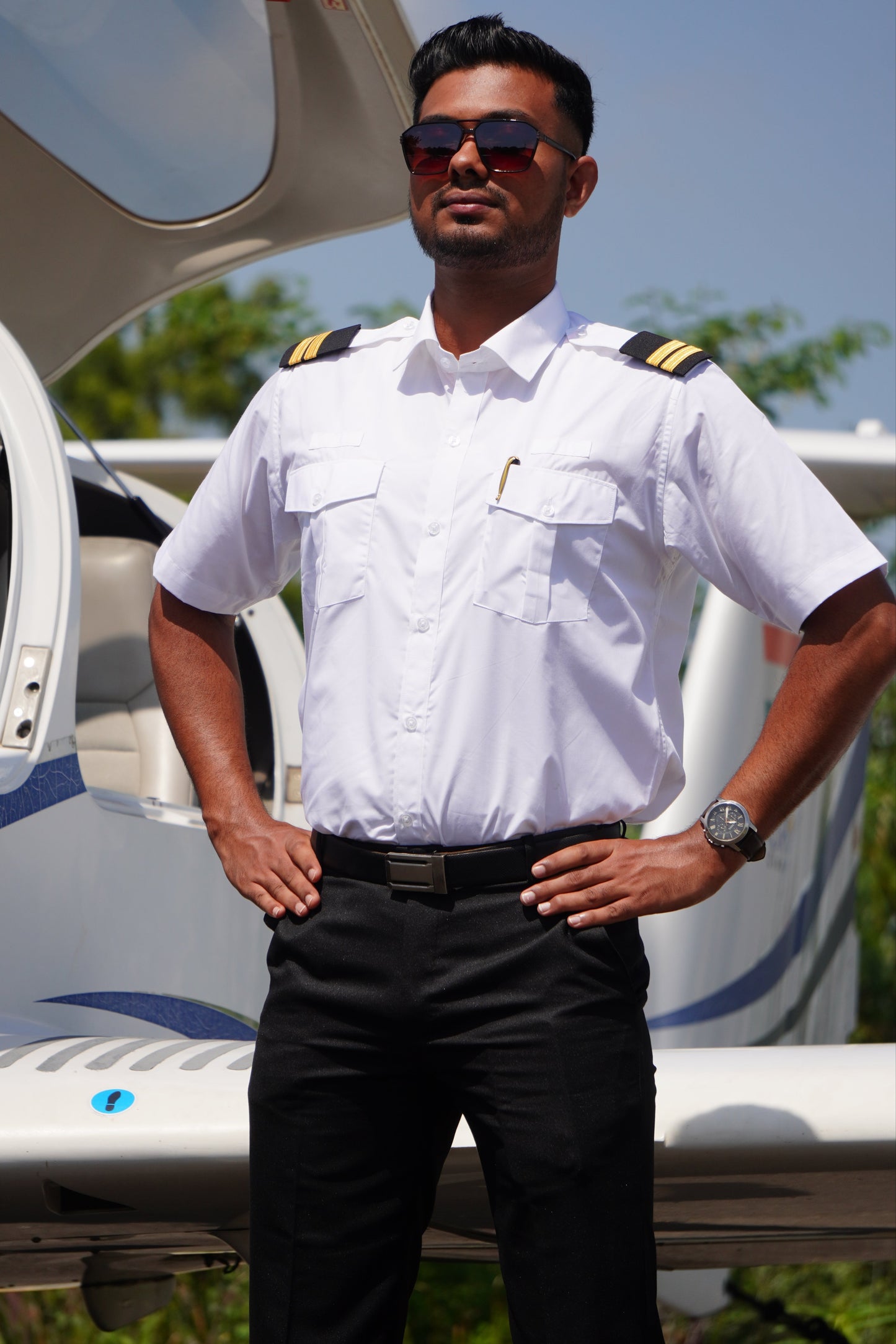 Ready Stitched Pilot Shirt