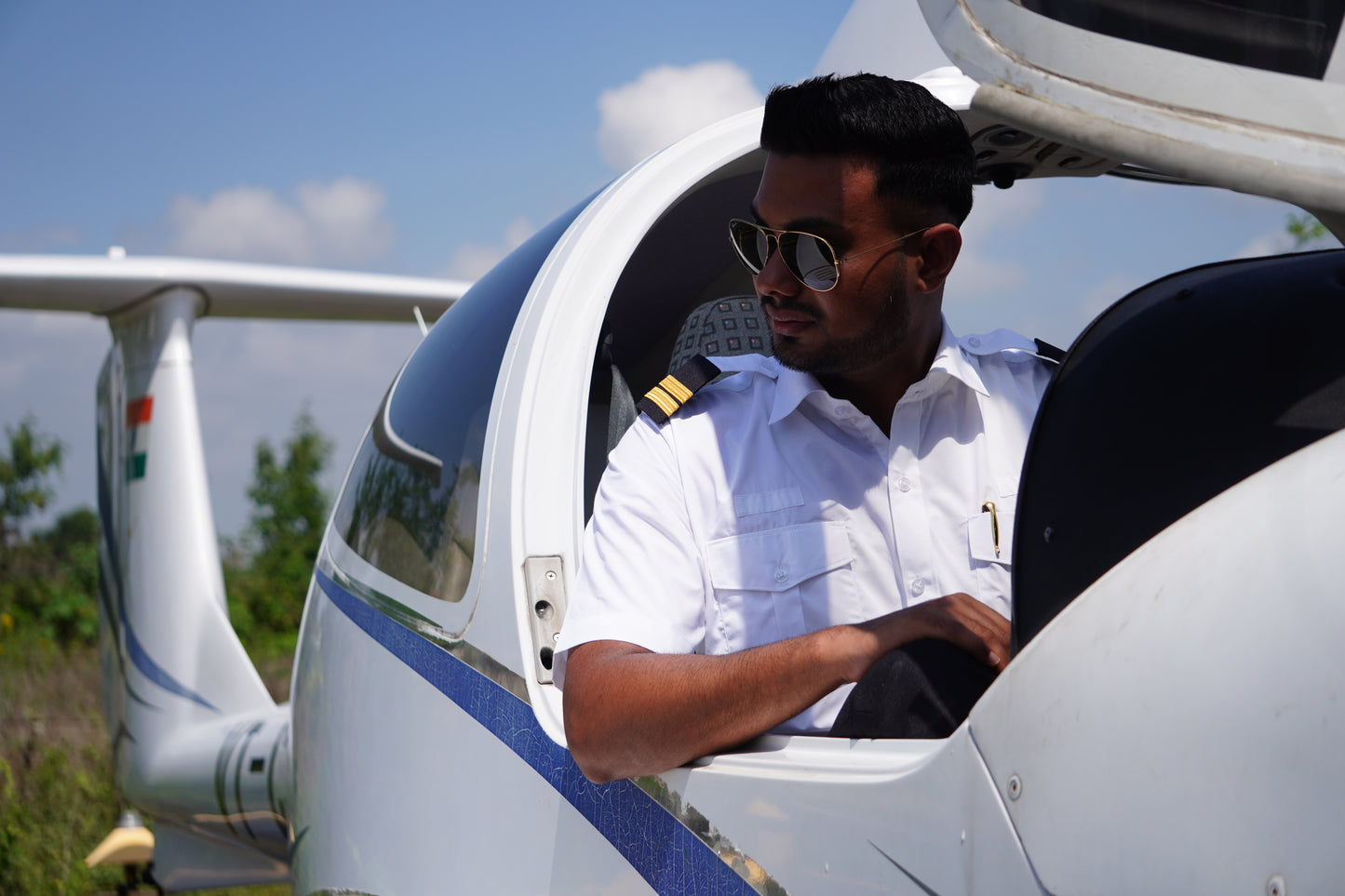 Ready Stitched Pilot Shirt