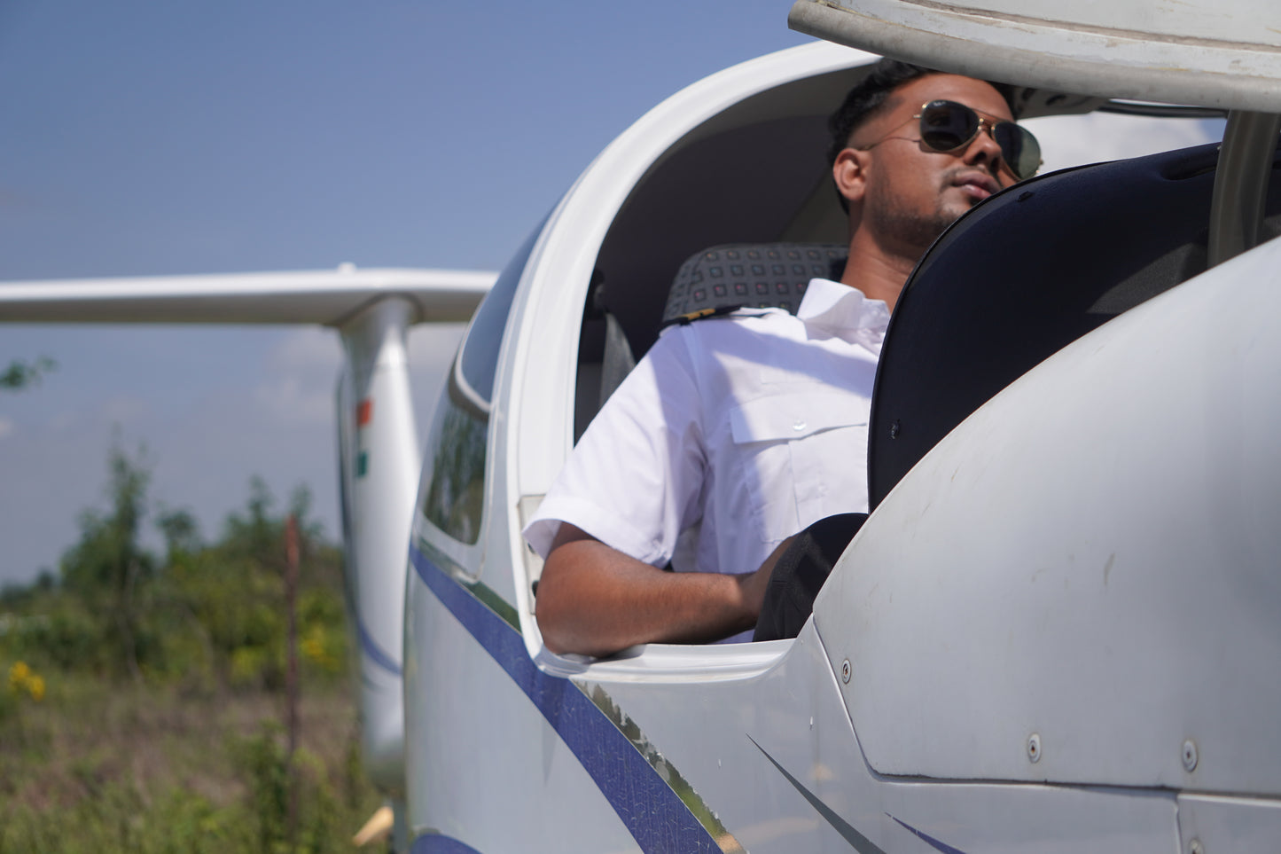 Ready Stitched Pilot Shirt