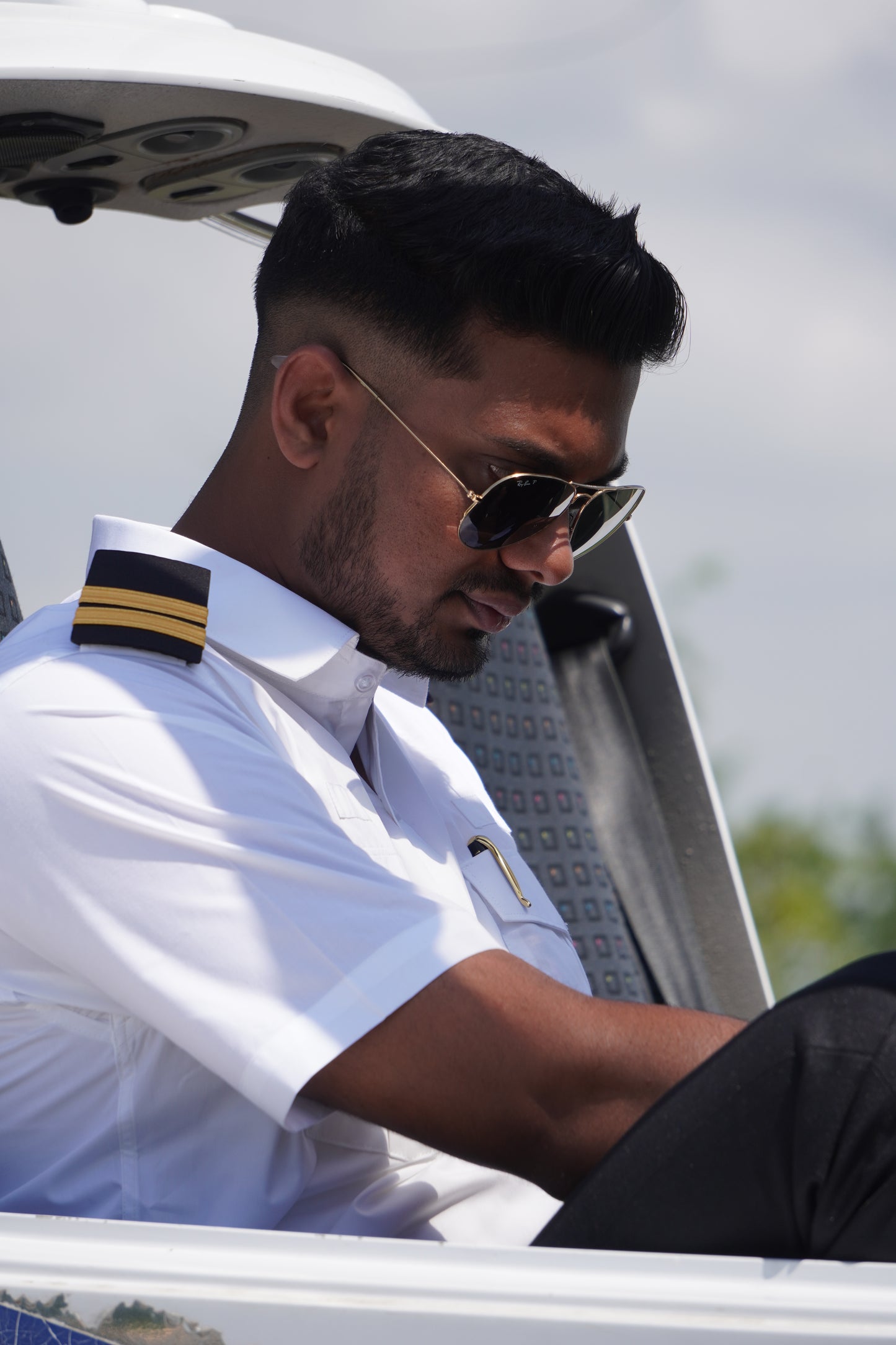 Ready Stitched Pilot Shirt
