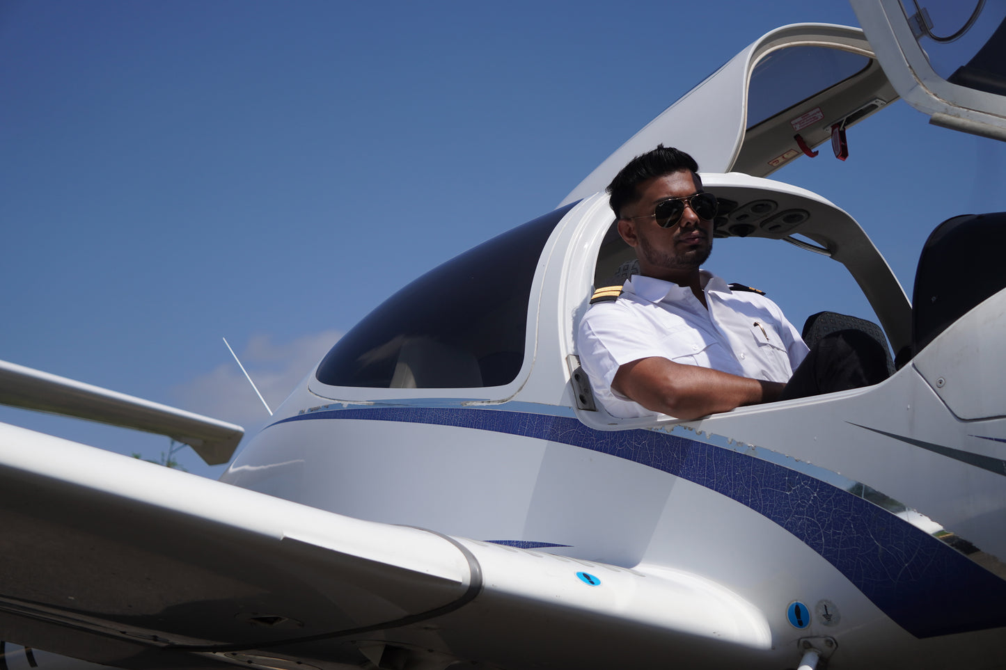 Ready Stitched Pilot Shirt