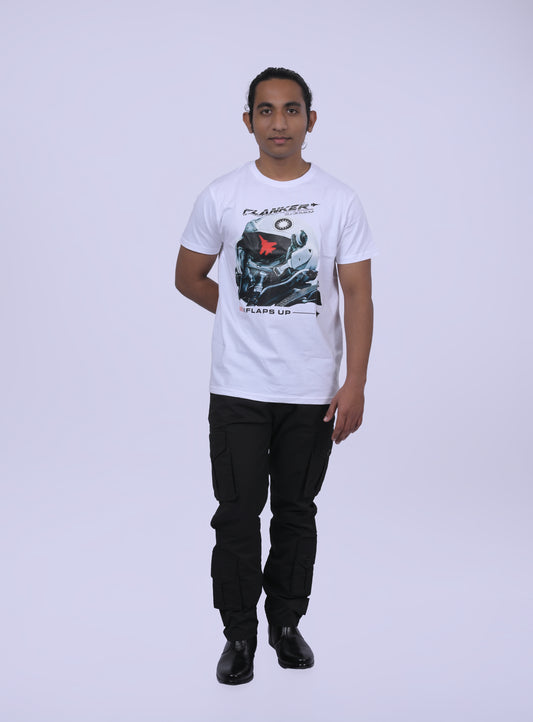 Flaps up - Printed T-shirt