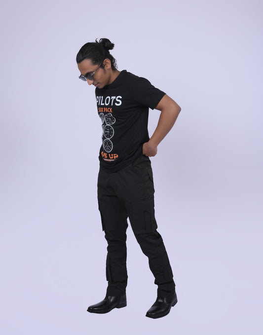 Flaps up - Printed T-Shirt