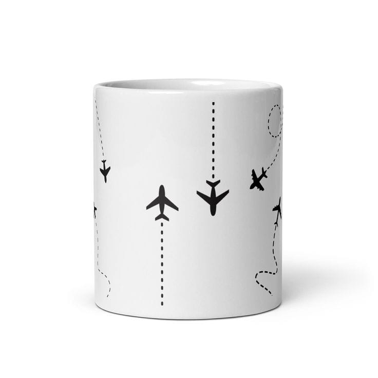 Flight Paths Mug