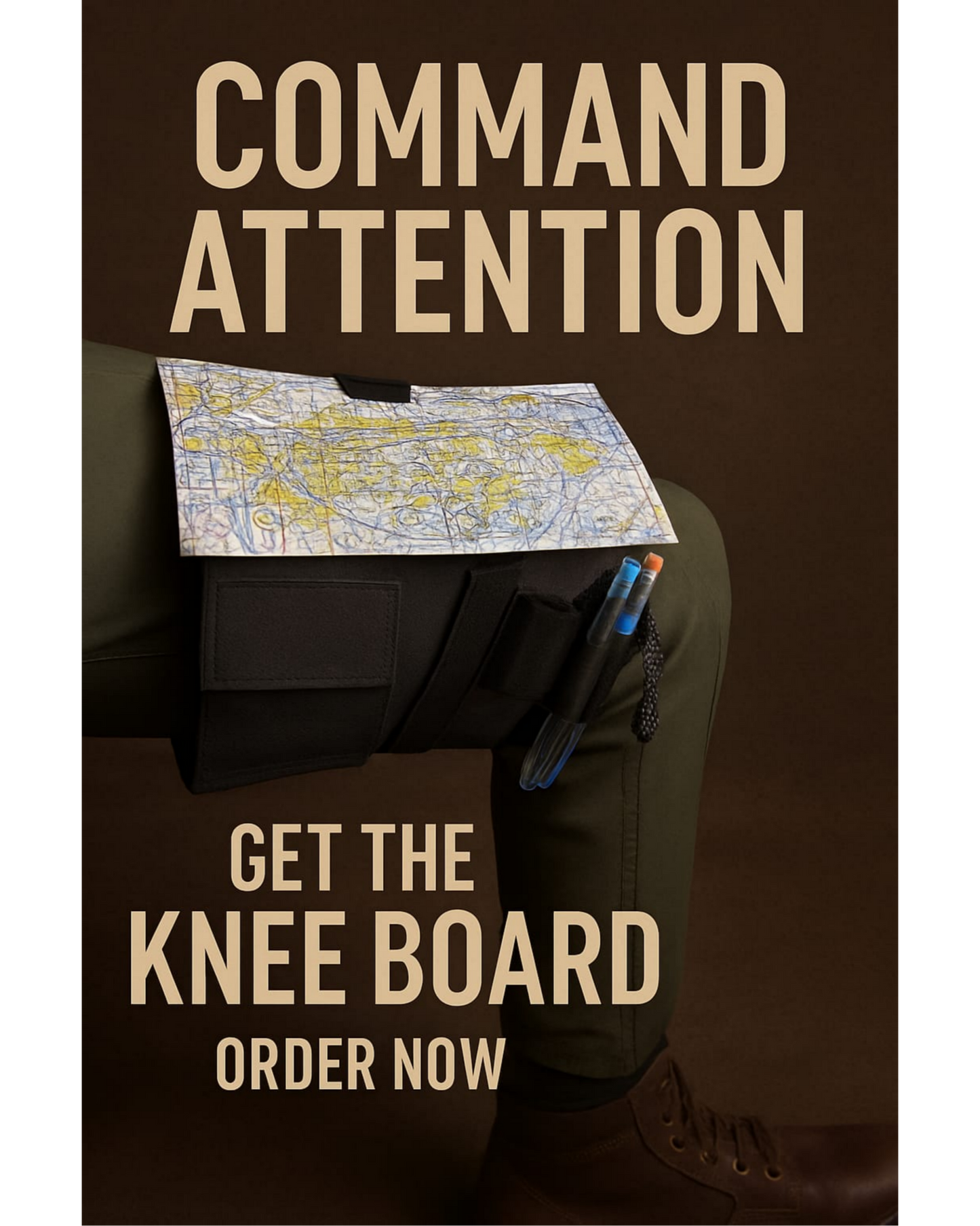 Knee board