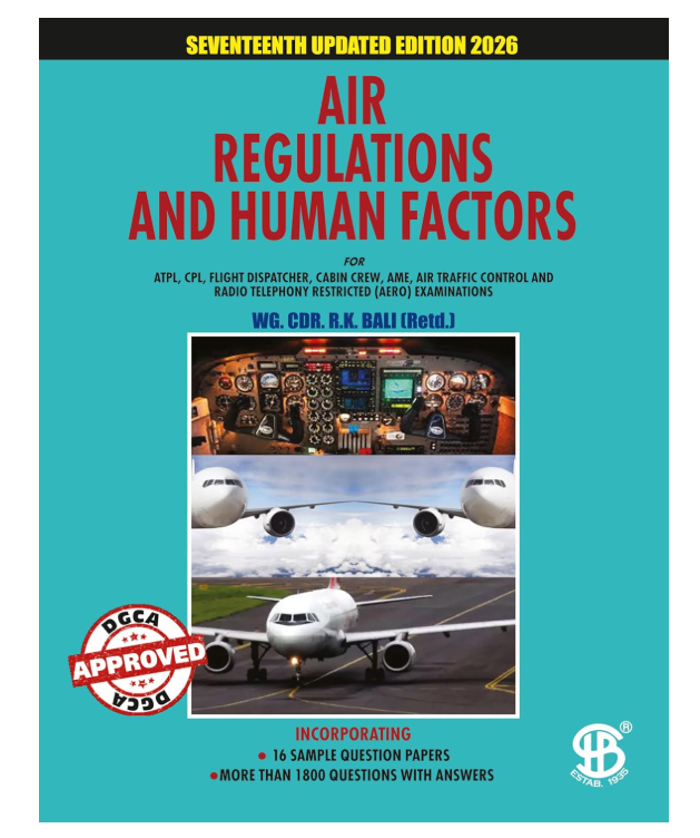 Air Regulations and Human Factors – 17th Edition (2026)