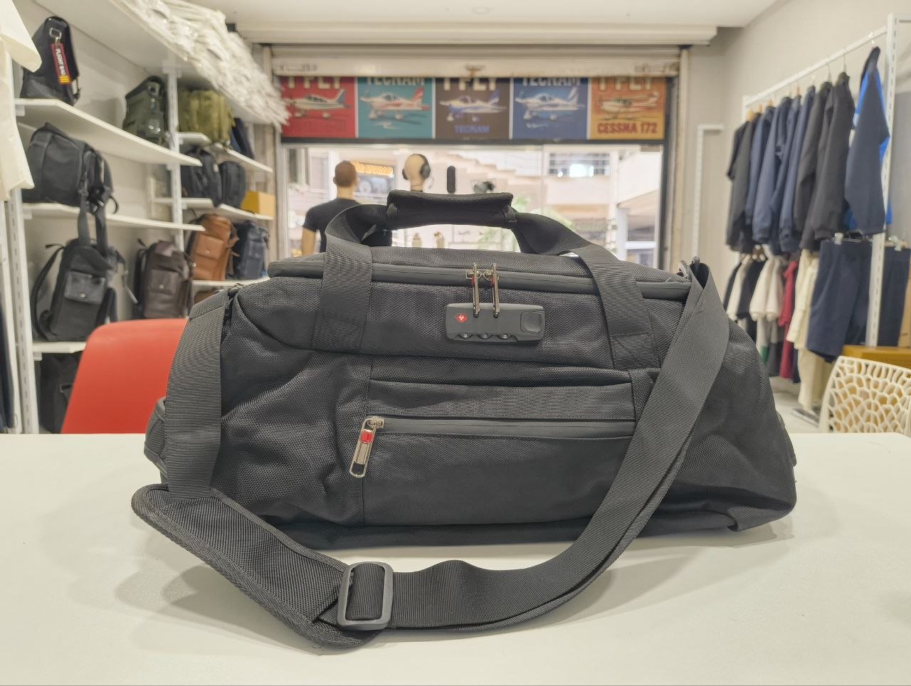 Flaps Up Three In One Bag
