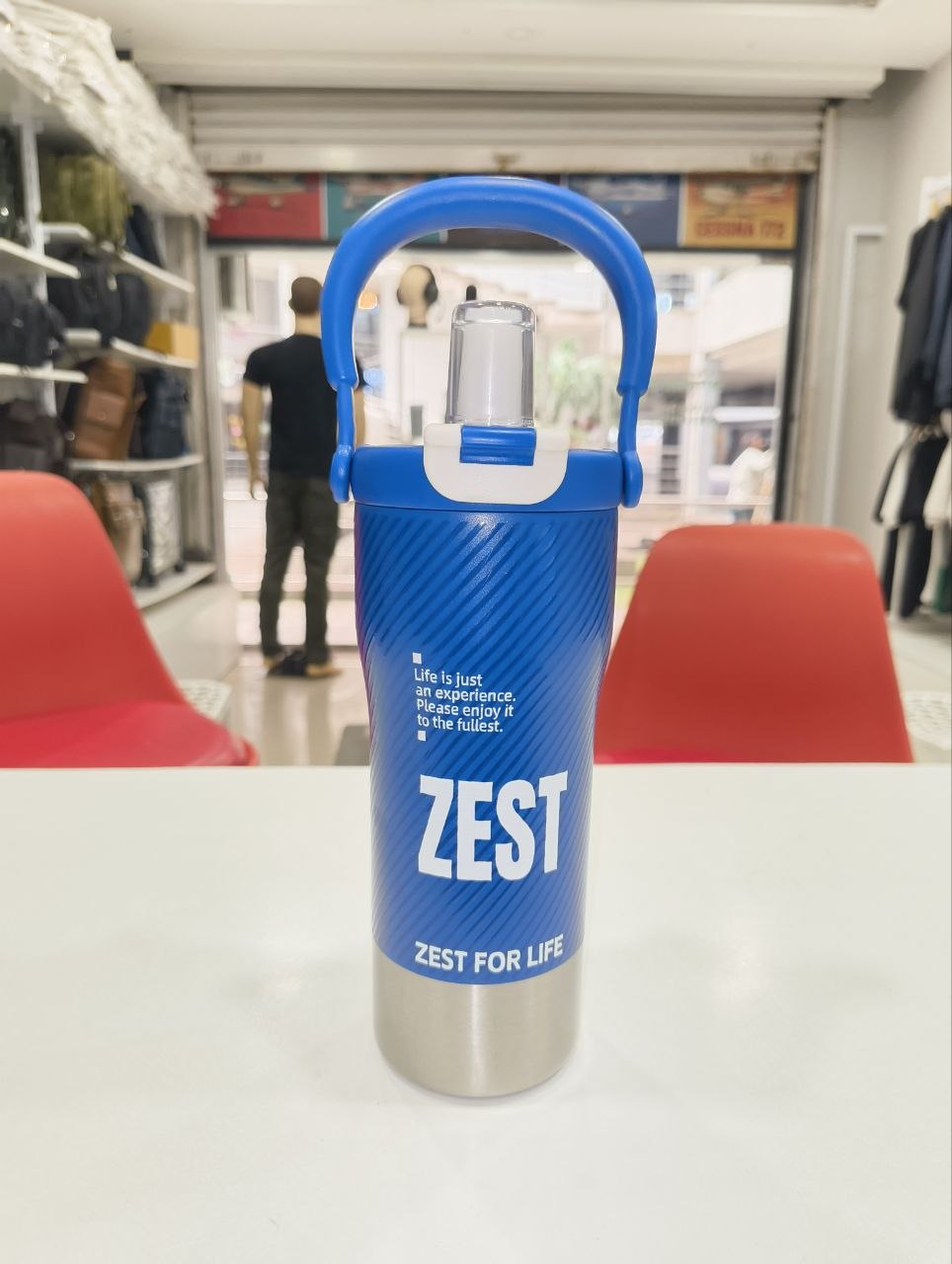 HydroSip Stainless Steel Tumbler