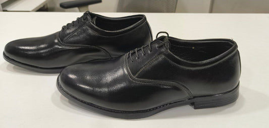 PLAIN OXFORD ANKLE CUT SHOES