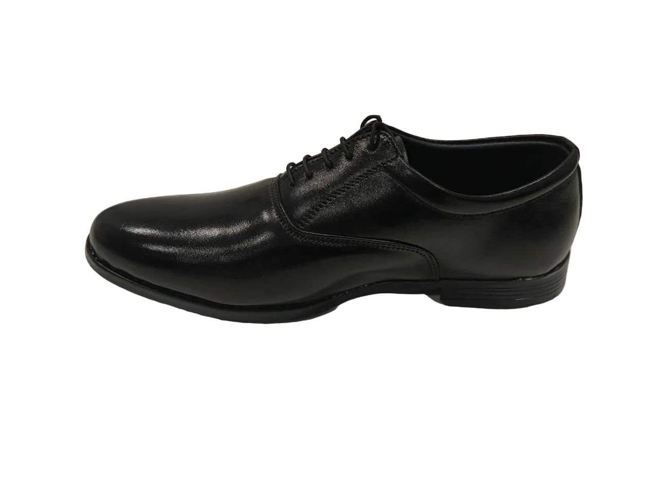 PLAIN OXFORD ANKLE CUT SHOES