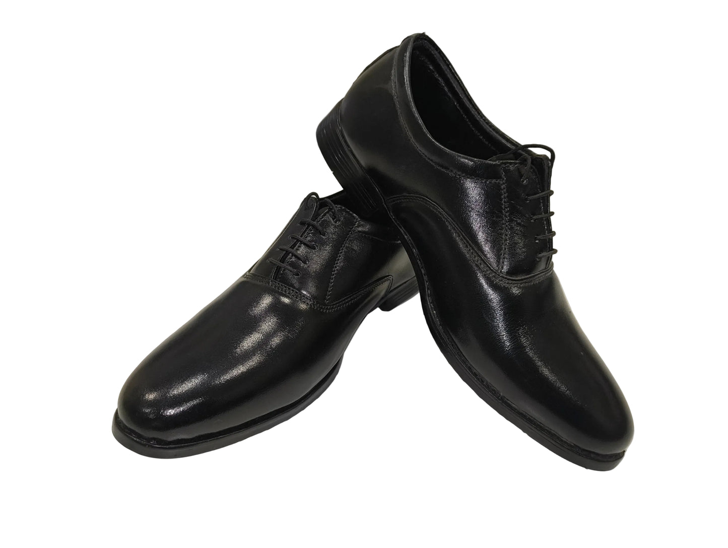 PLAIN OXFORD ANKLE CUT SHOES