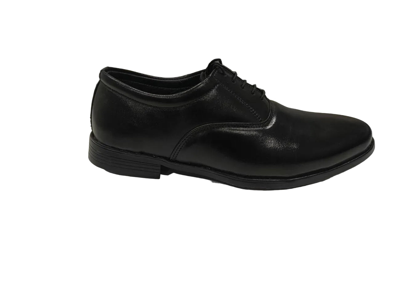 PLAIN OXFORD ANKLE CUT SHOES