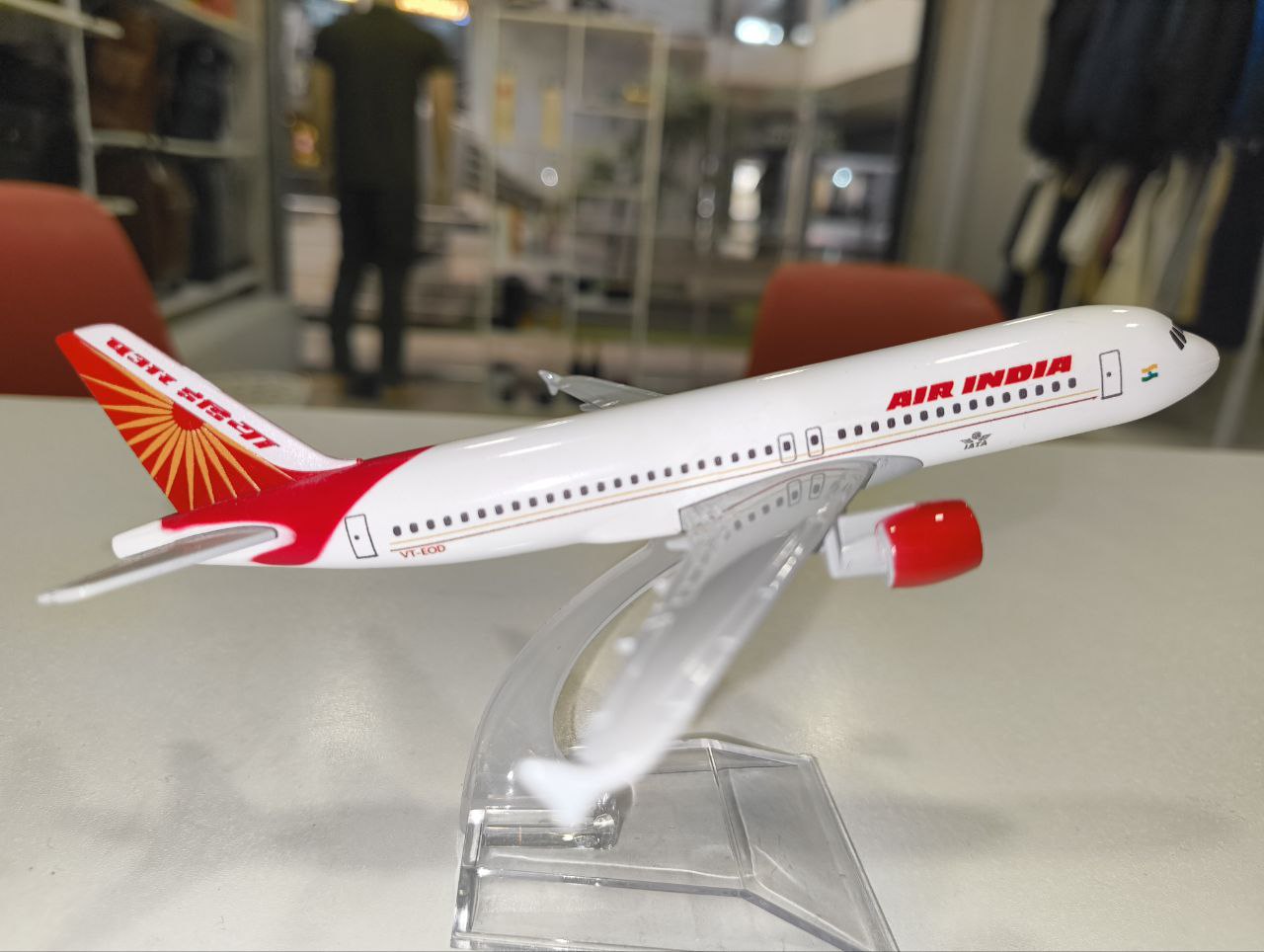 DIECAST MODEL AIR INDIA