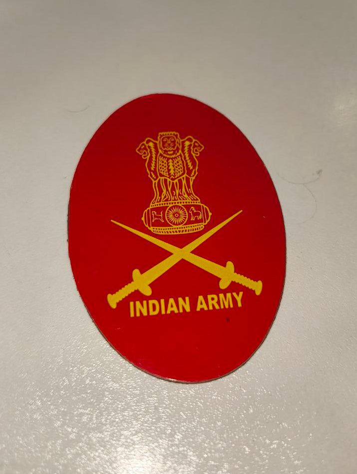 Indian Army Fridge Magnet