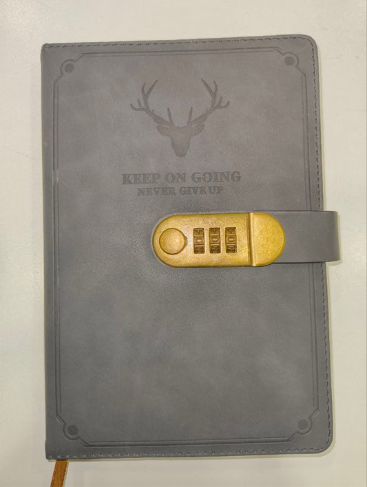 Premium Lock Diary / Password Protected Journal