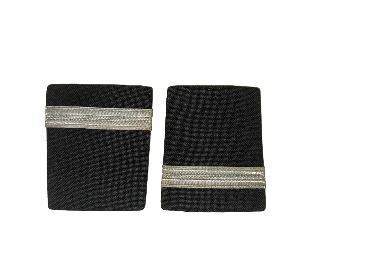 Pilot Uniform Shoulder Epaulettes (one silver stripe)
