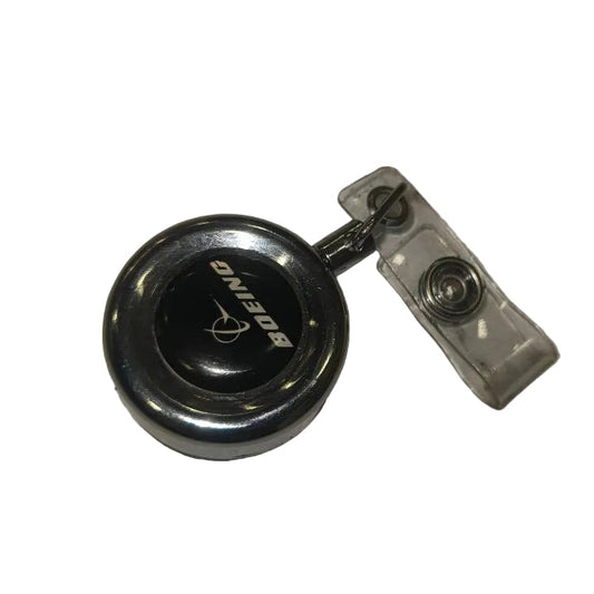 Retractable ID card holder "Boeing"