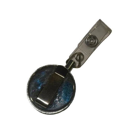 Retractable ID card holder "Boeing"