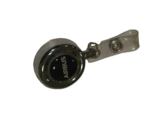 Retractable ID badge holder "Airbus"
