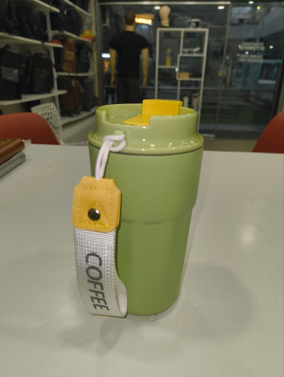 FLAPS UP Sipper Mug