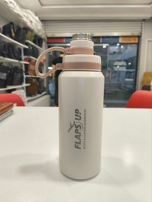 Flaps Up quality sipper bottle