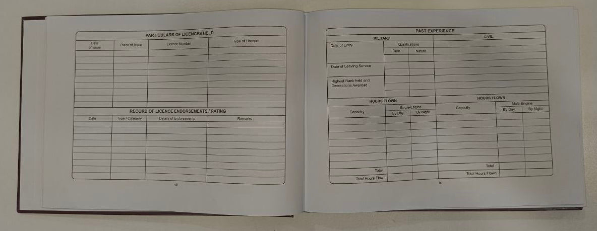 Proffetional Pilot Logbook