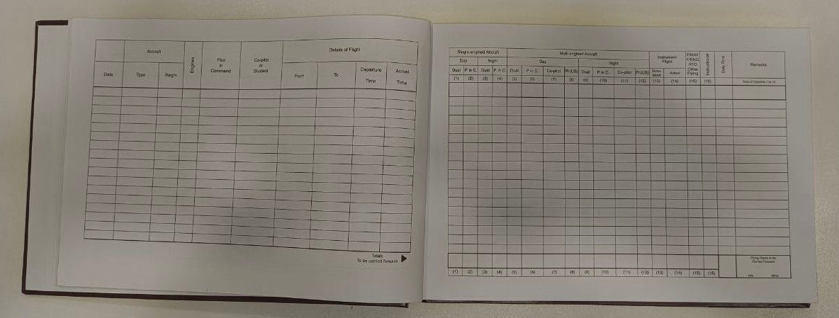 Two open books with grid layouts on a white background
