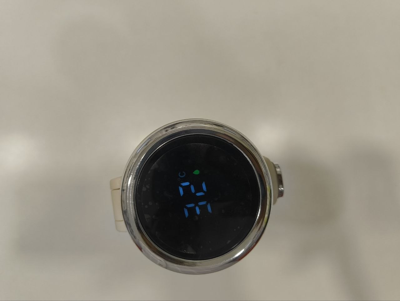 LED temperature display Bottle