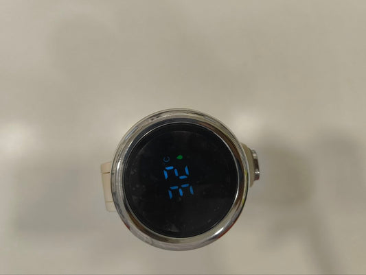 LED temperature display Bottle