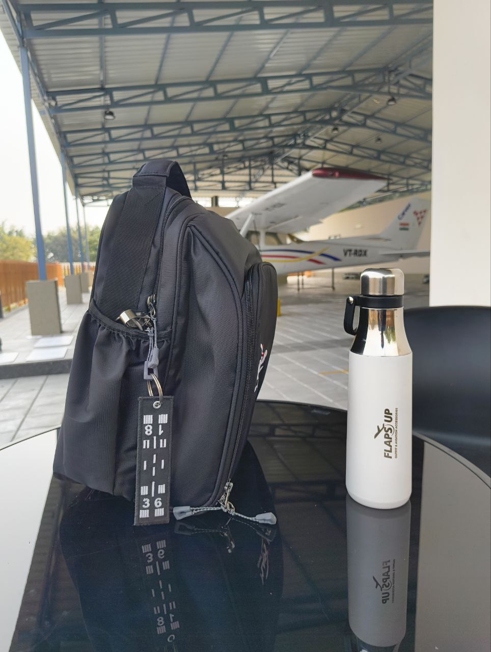 Flaps Up - Pilot/AME Navigation/Sortie Bag ALPHA