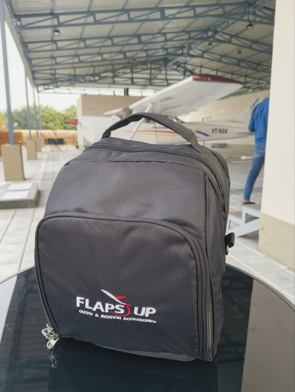 Flaps Up - Pilot/AME Navigation/Sortie Bag ALPHA