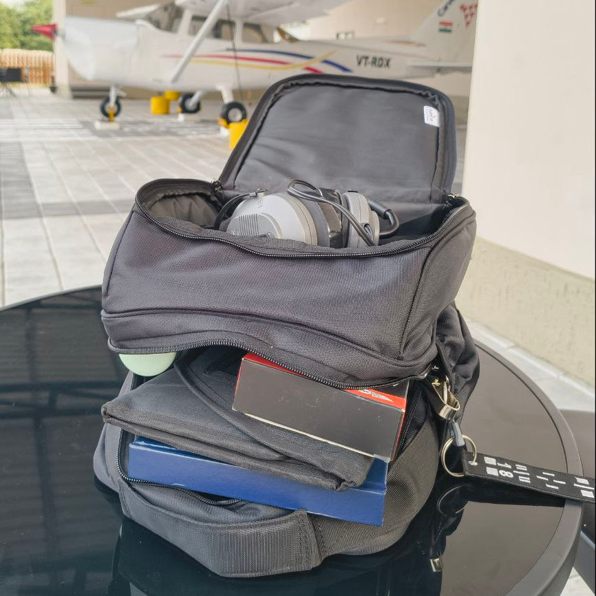 Flaps Up - Pilot/AME Navigation/Sortie Bag ALPHA