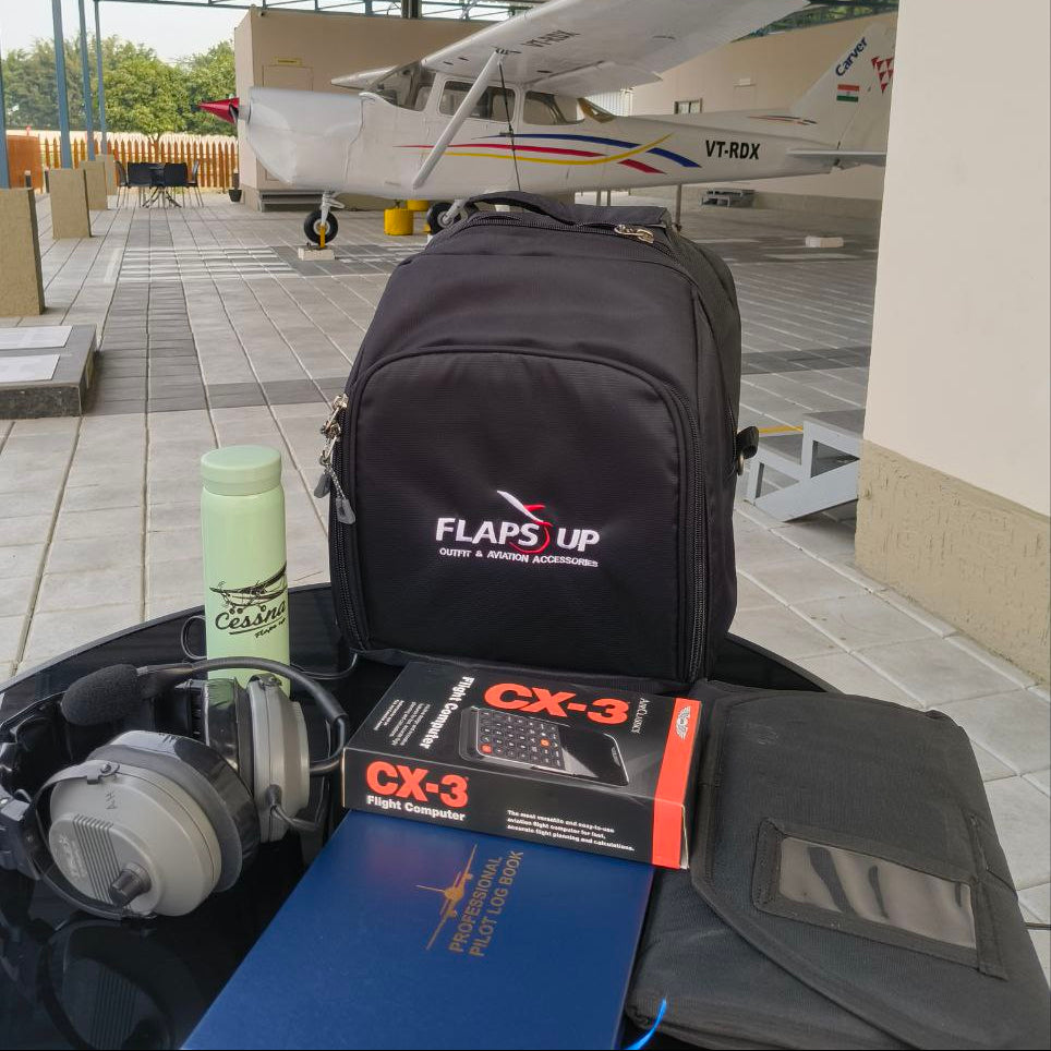 Flaps Up - Pilot/AME Navigation/Sortie Bag ALPHA