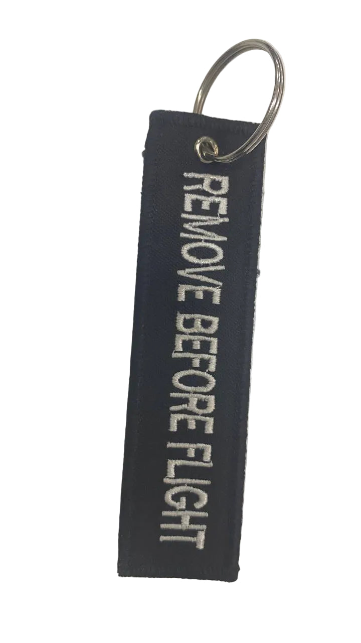 Bag Tag REMOVE BEFORE FLIGHT