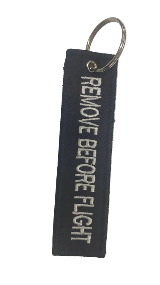 Bag Tag REMOVE BEFORE FLIGHT