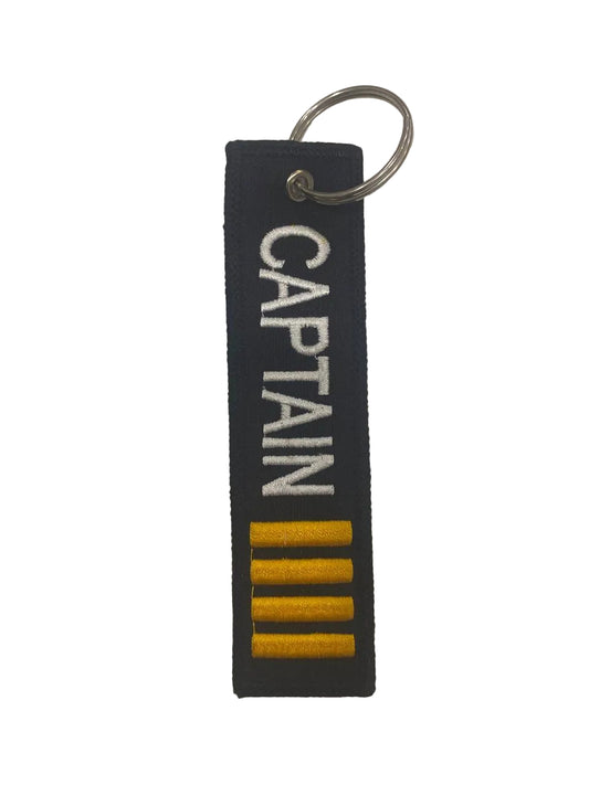 Bag Tag CAPTAIN