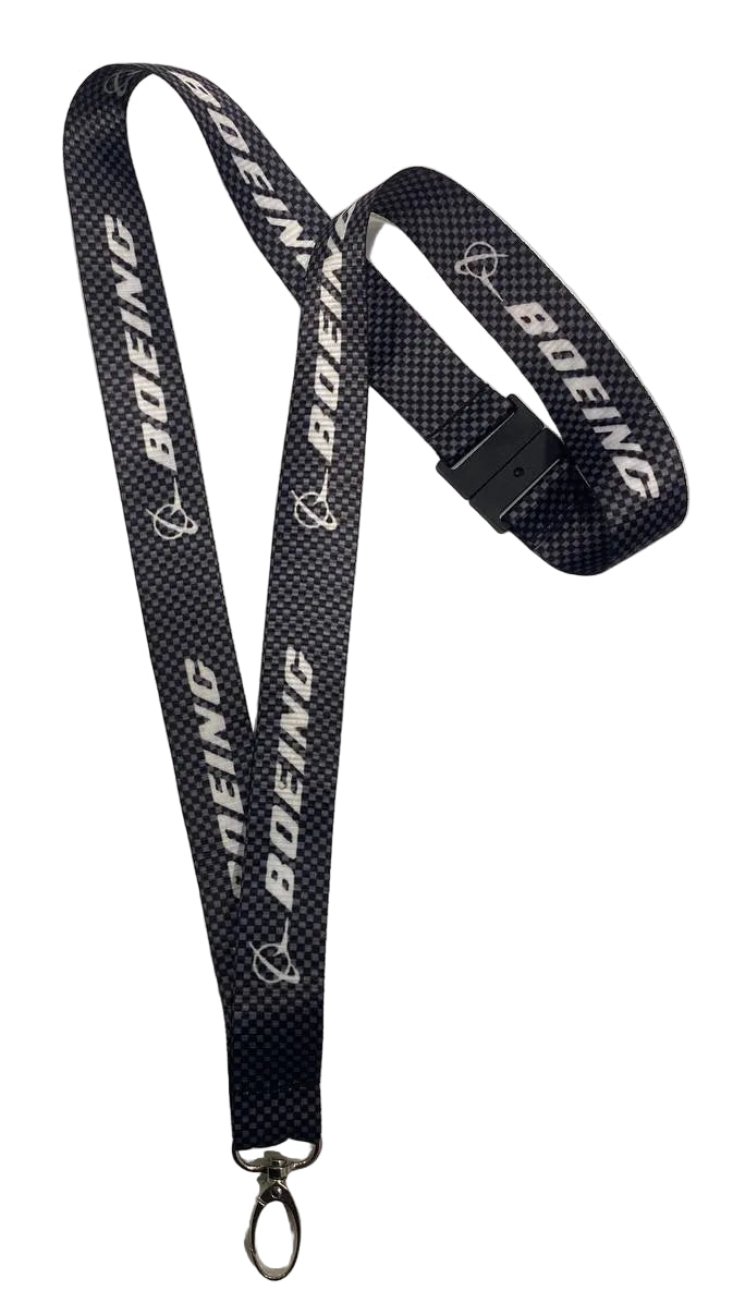 Flaps up Lanyard BOING