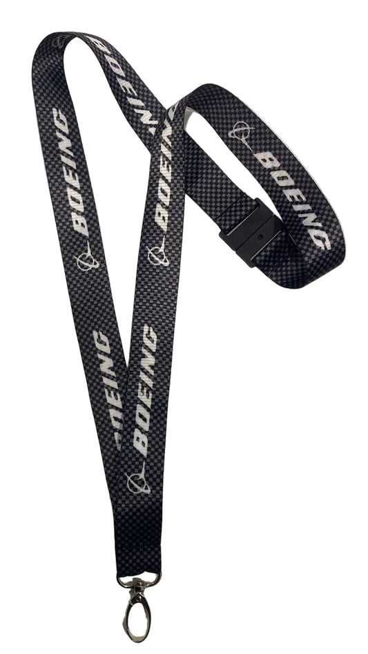 Flaps up Lanyard BOING